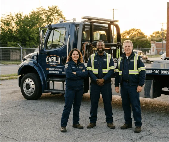 Heavy Duty Towing company in Fowler, OH